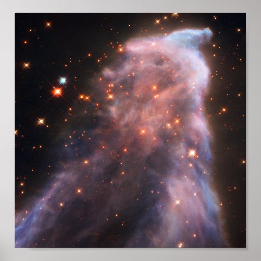Ghost of Cassiopeia Nebula Poster (Voorkant)
