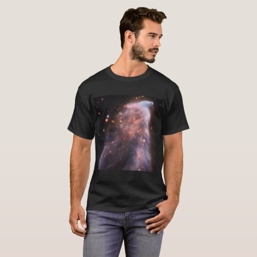 Ghost of Cassiopeia Nebula T-shirt (Voorkant volledig)