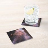 Ghost of Cassiopeia Nebula Vierkante Kartonnen Onderzetter (Insitu)