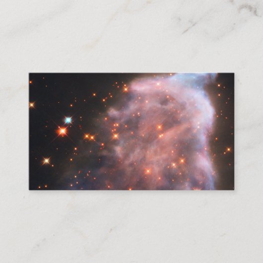 Ghost of Cassiopeia Nebula Visitekaartje (Voorkant)
