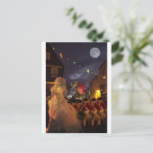 Ghost of Charles Dickens Past Briefkaart (Staand voorkant)