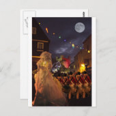 Ghost of Charles Dickens Past Briefkaart (Voorkant / Achterkant)