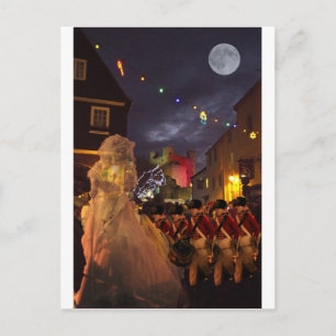 Ghost of Charles Dickens Past Briefkaart