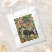 Ghost of Christmas Present Illustratie Scrooge Bedankzakje (Geknipt)