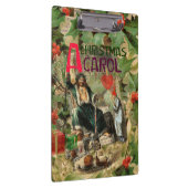 Ghost of Christmas Present Illustratie Scrooge Klembord (Rechts)