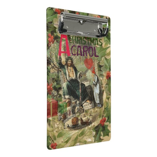 Ghost of Christmas Present Illustratie Scrooge Mini Klembord (Schuin)