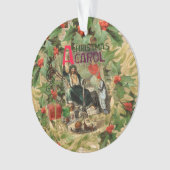 Ghost of Christmas Present Illustratie Scrooge Ornament (voorkant)