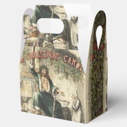 Ghost of Christmas Present Scrooge Bedankdoosjes (Geopend)