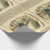 Ghost of Christmas Present Scrooge Cadeaupapier (Hoek)