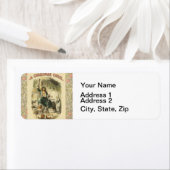 Ghost of Christmas Present Scrooge Etiket (Insitu)