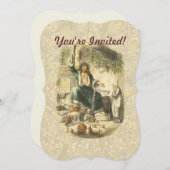 Ghost of Christmas Present Scrooge Kaart (Voorkant / Achterkant)