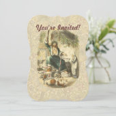 Ghost of Christmas Present Scrooge Kaart (Staand voorkant)