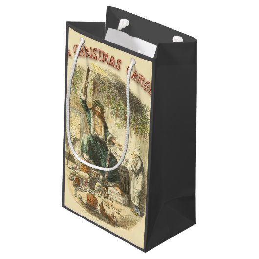 Ghost of Christmas Present Scrooge Klein Cadeauzakje (Achterkant Gekanteld)