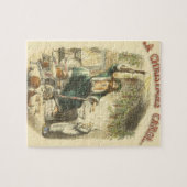 Ghost of Christmas Present Scrooge Legpuzzel (Horizontaal)