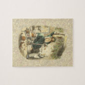 Ghost of Christmas Present Scrooge Legpuzzel (Horizontaal)