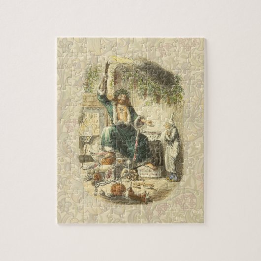 Ghost of Christmas Present Scrooge Legpuzzel (Verticaal)