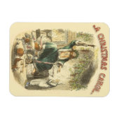Ghost of Christmas Present Scrooge Magneet (Horizontaal)
