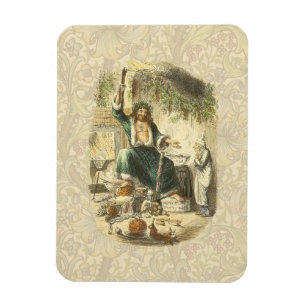 Ghost of Christmas Present Scrooge Magneet