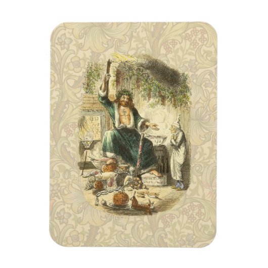 Ghost of Christmas Present Scrooge Magneet (Verticaal)
