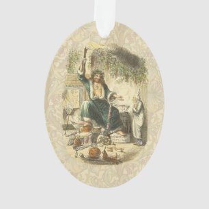 Ghost of Christmas Present Scrooge Ornament