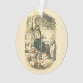 Ghost of Christmas Present Scrooge Ornament (voorkant)