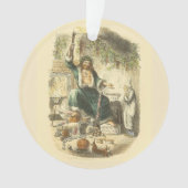 Ghost of Christmas Present Scrooge Ornament (voorkant)