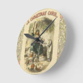 Ghost of Christmas Present Scrooge Ronde Klok (Hoek)