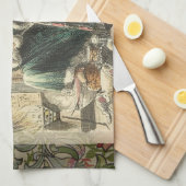 Ghost of Christmas Present Scrooge Theedoek (Quarter Fold)