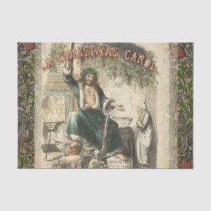 Ghost of Christmas Present Scrooge Tissuepapier