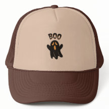 Ghost of Disapproval Trucker Hat