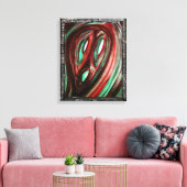 Ghost of Loneliness Canvas Afdruk (Insitu (Woonkamer))