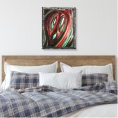 Ghost of Loneliness Canvas Afdruk (Insitu (Slaapkamer))