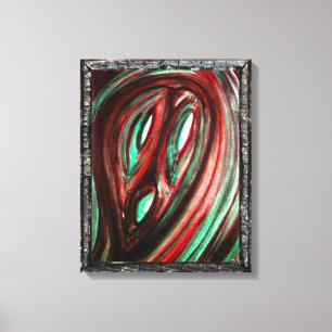 Ghost of Loneliness Canvas Afdruk