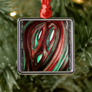 Ghost of Loneliness Metalen Ornament