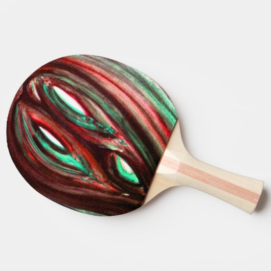 Ghost of Loneliness Tafeltennisbatje (Zijkant)