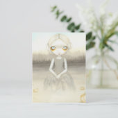 "Ghost of the Pumpkin Patch"-Briefkaart Briefkaart (Staand voorkant)