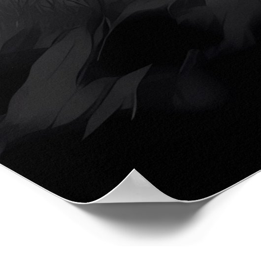 Ghost of Tsushima Samurai Poster (Hoek)