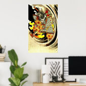 Ghost of Warrior Tomomori 1880 Poster (Thuiskantoor)