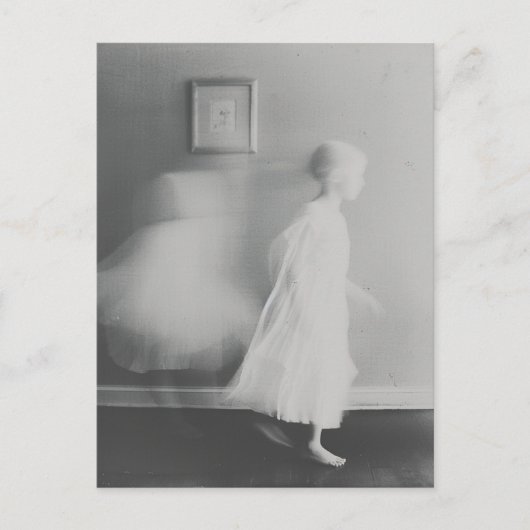 Ghost on Film Fotografie Briefkaart (Voorkant)