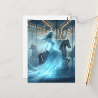 Ghost on the Carousel Briefkaart