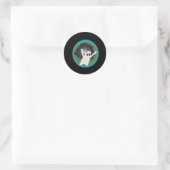 Ghost Out of Portal Sticker (Tas)