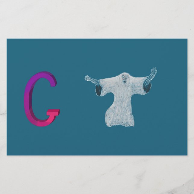 Ghost Paper (Voorkant)