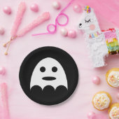 Ghost Papieren Bordje (Feest)
