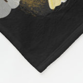 Ghost Parade Fleece Deken (Hoek)