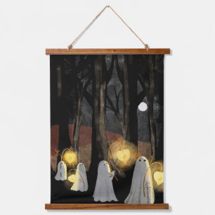 Ghost Parade Hangend Wandkleed