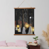 Ghost Parade Hangend Wandkleed (Slaapkamer)