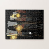 Ghost Parade Legpuzzel (Horizontaal)