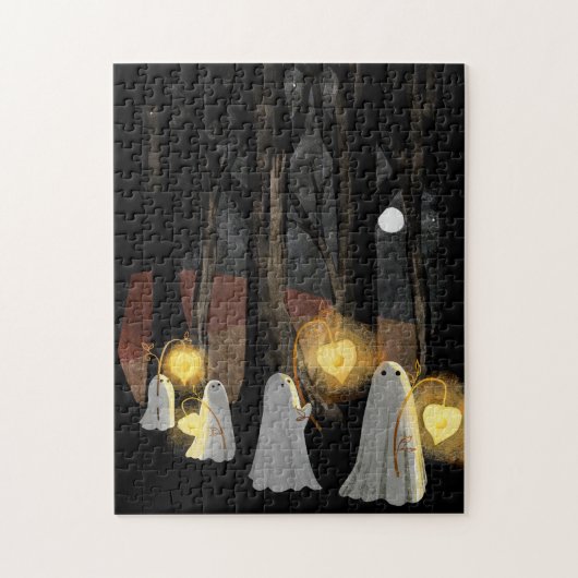 Ghost Parade Legpuzzel (Verticaal)