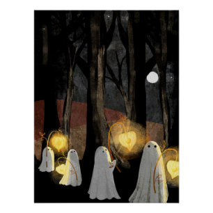 Ghost Parade Perfect Poster