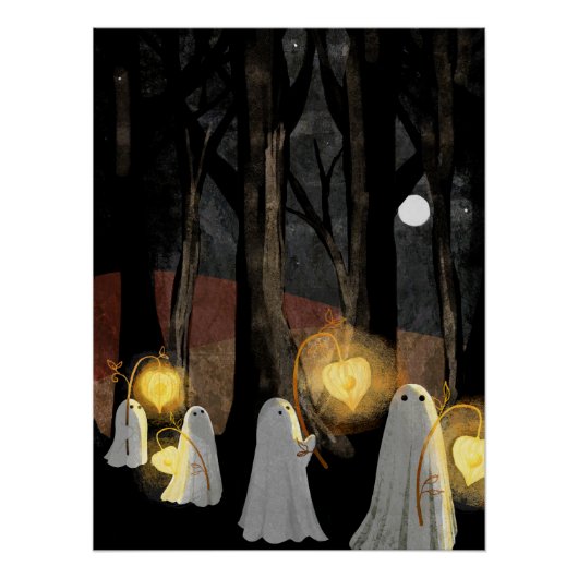 Ghost Parade Perfect Poster (Voorkant)